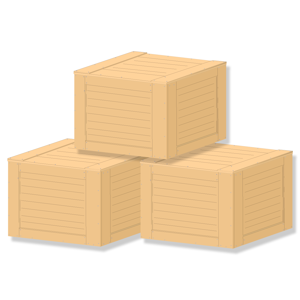 3 Crates Image