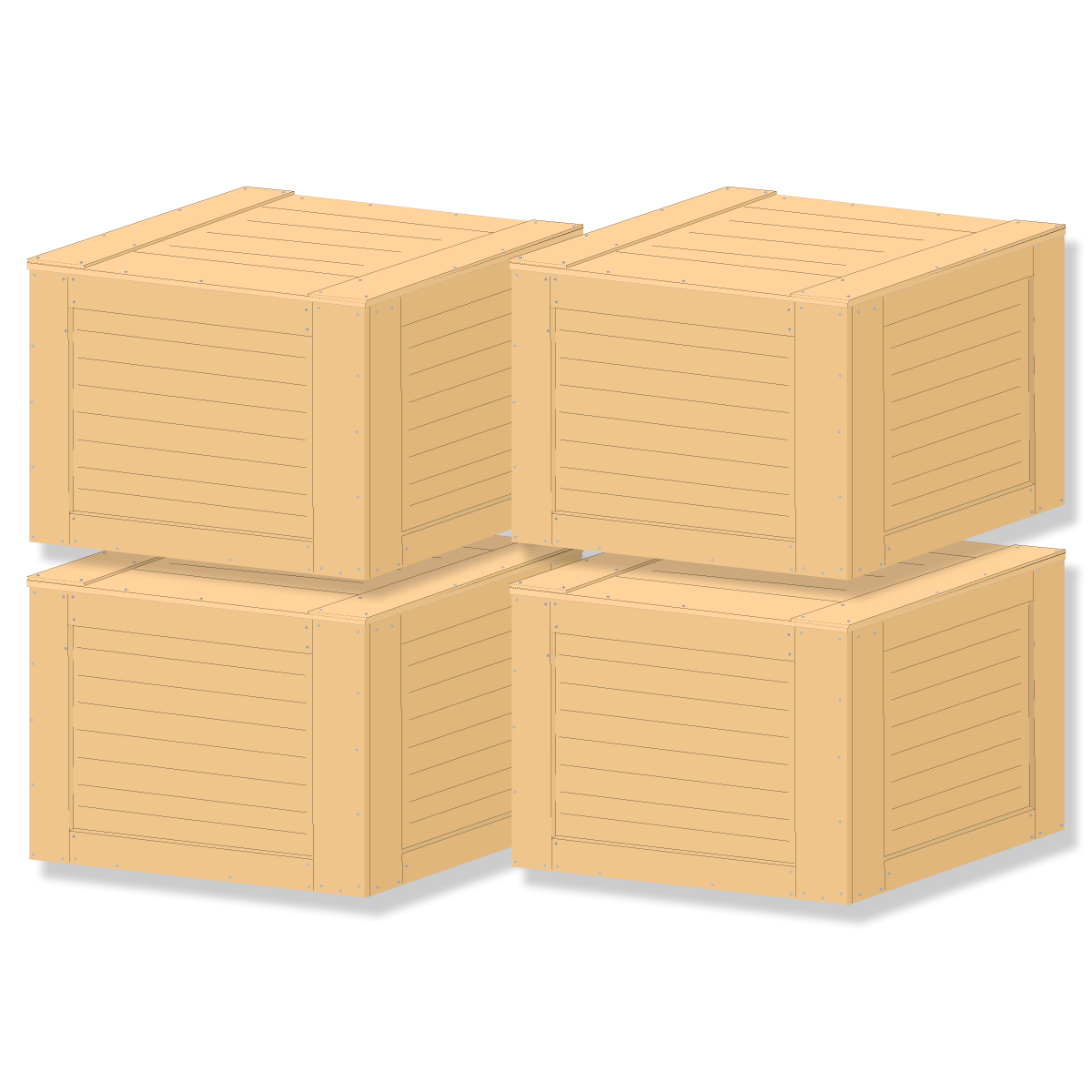 4 Crates Image