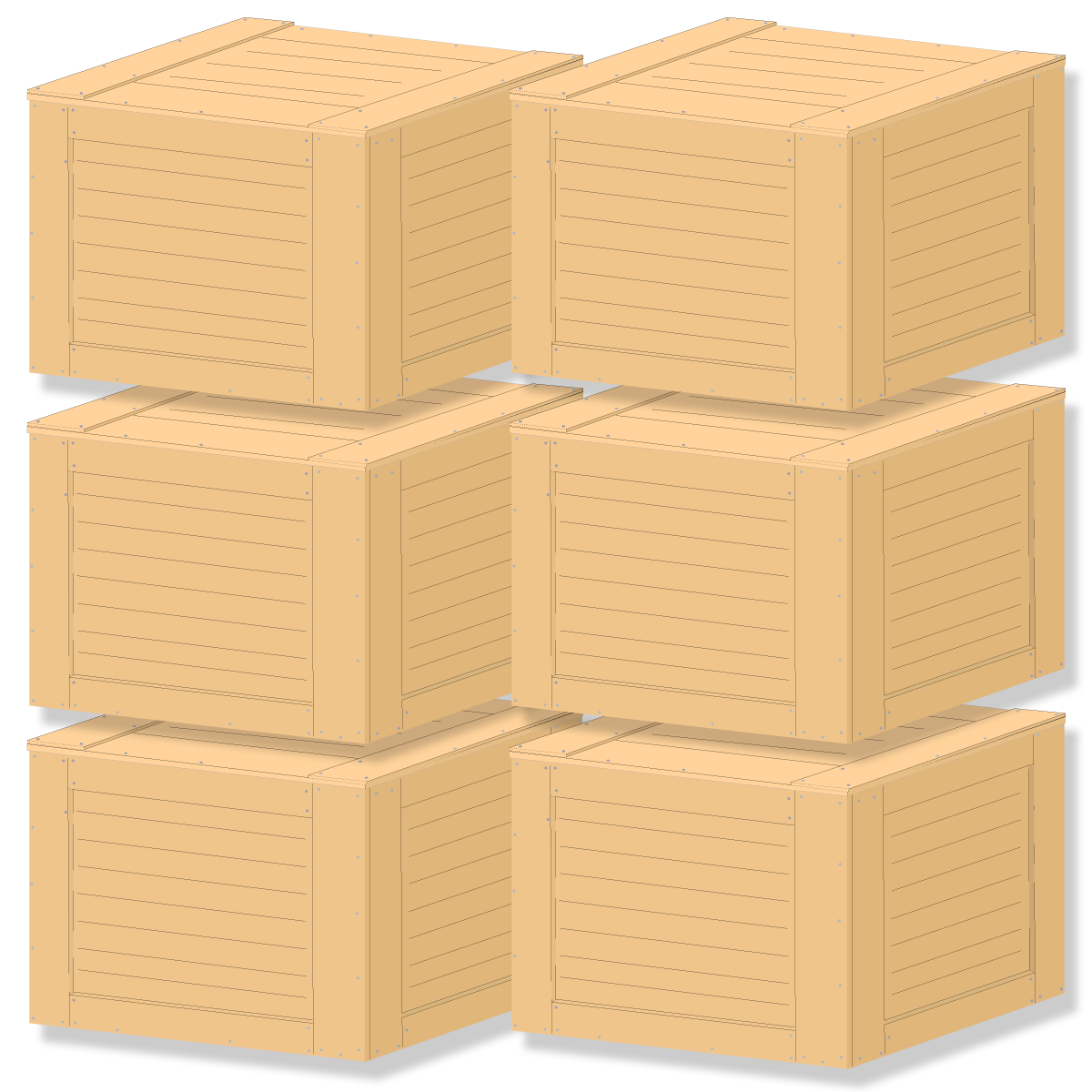 6 Crates Image